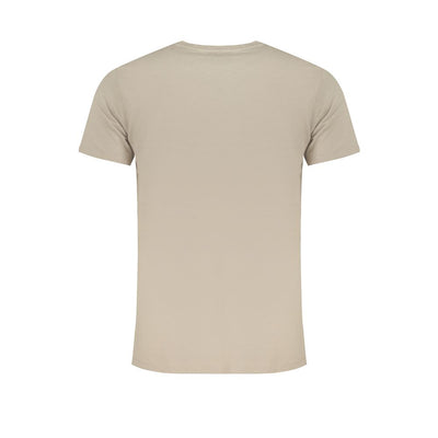 Norway 1963 Beige Cotton T-Shirt