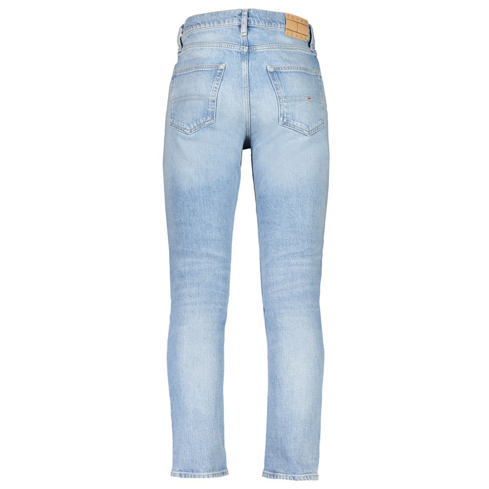 Tommy Hilfiger Azzurro Cotton Men Jeans