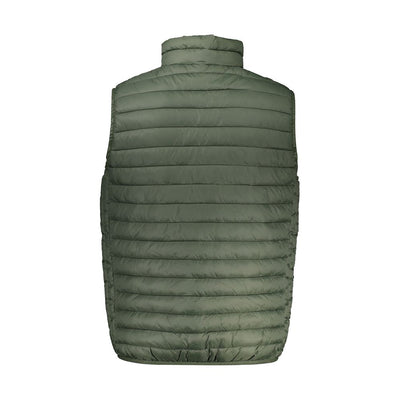 North Sails Green Polyamide Men Jacket