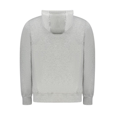 North Sails Gray Cotton Mens Sweater Hoodie