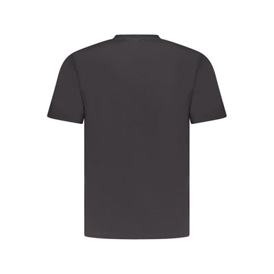 North Sails Black Cotton Men TShirt
