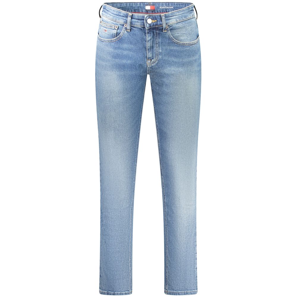 Tommy Hilfiger Blue Cotton Men's Jeans