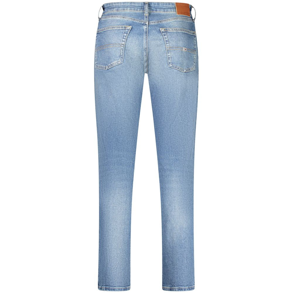 Tommy Hilfiger Blue Cotton Men's Jeans