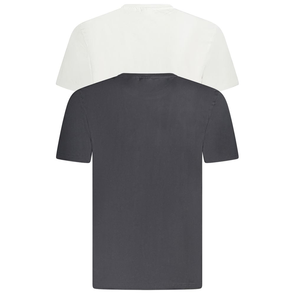 Fila Black Organic Cotton Men's T-Shirt