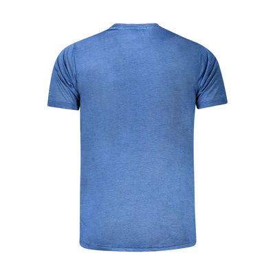 Norway 1963 "Blu Polyester Men T-Shirt"