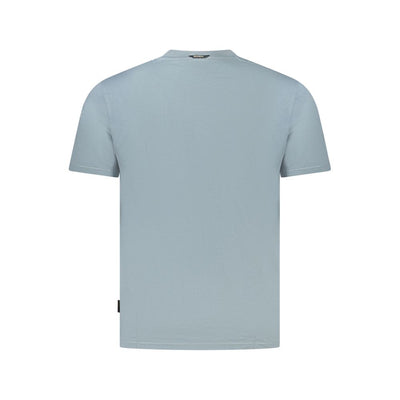 Napapijri Brown Cotton Men T-Shirt