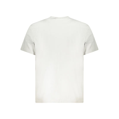 Calvin Klein Brown Cotton Men T-Shirt