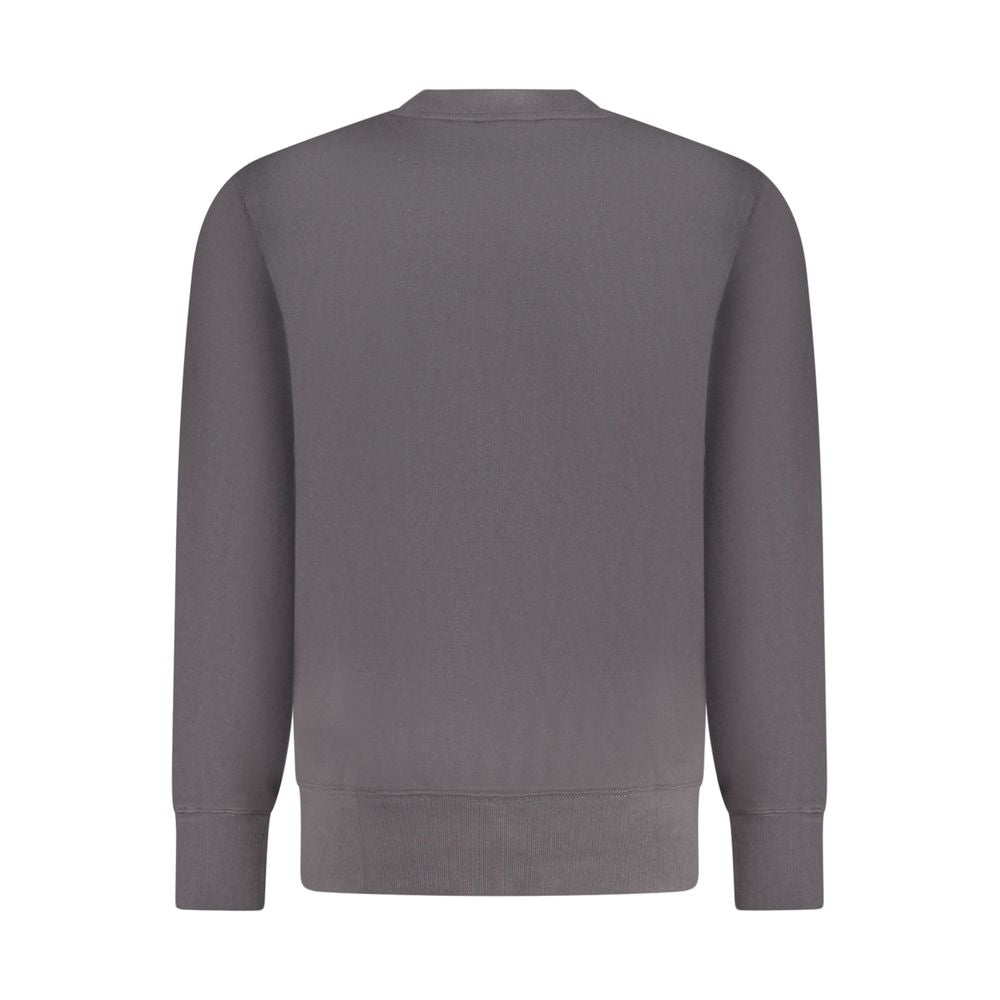 Calvin Klein Black Cotton Men's Sweatshirt