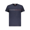 Tommy Hilfiger Blue Cotton Men T-Shirt