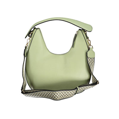 Mario Valentino Green Polyethylene Handbag