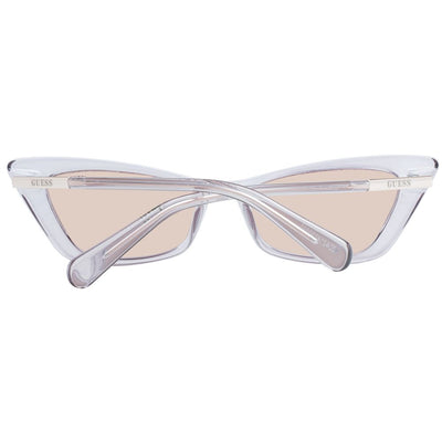 Guess Purple Plastic Sunglasses