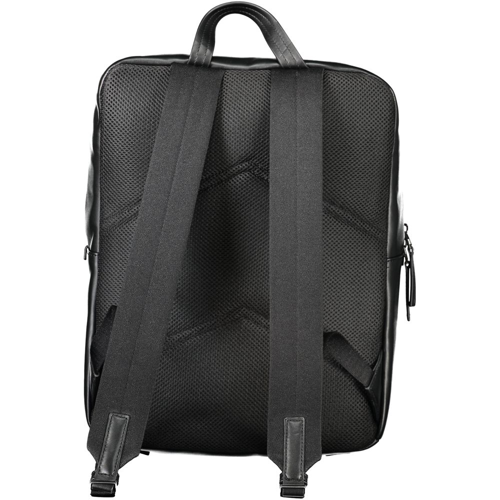 Calvin Klein Nero Poliuretano Men's Backpack