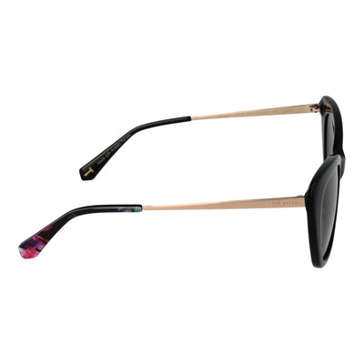 Ted Baker Black Acetate Sunglasses