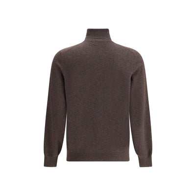 Brunello Cucinelli Brown Cashmere Cashmere Sweater