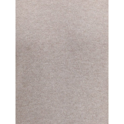 Brunello Cucinelli Brown Cashmere Cashmere Sweater