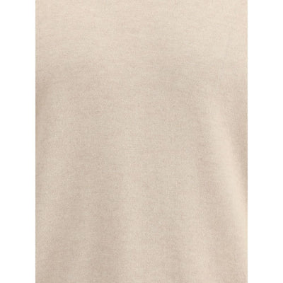 Brunello Cucinelli Beige Cashmere Cashmere Sweater