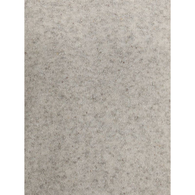 Brunello Cucinelli Gray Alpaca Vicugna Pacos Sweatshirt