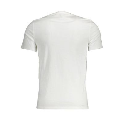 Guess Jeans White Cotton T-Shirt