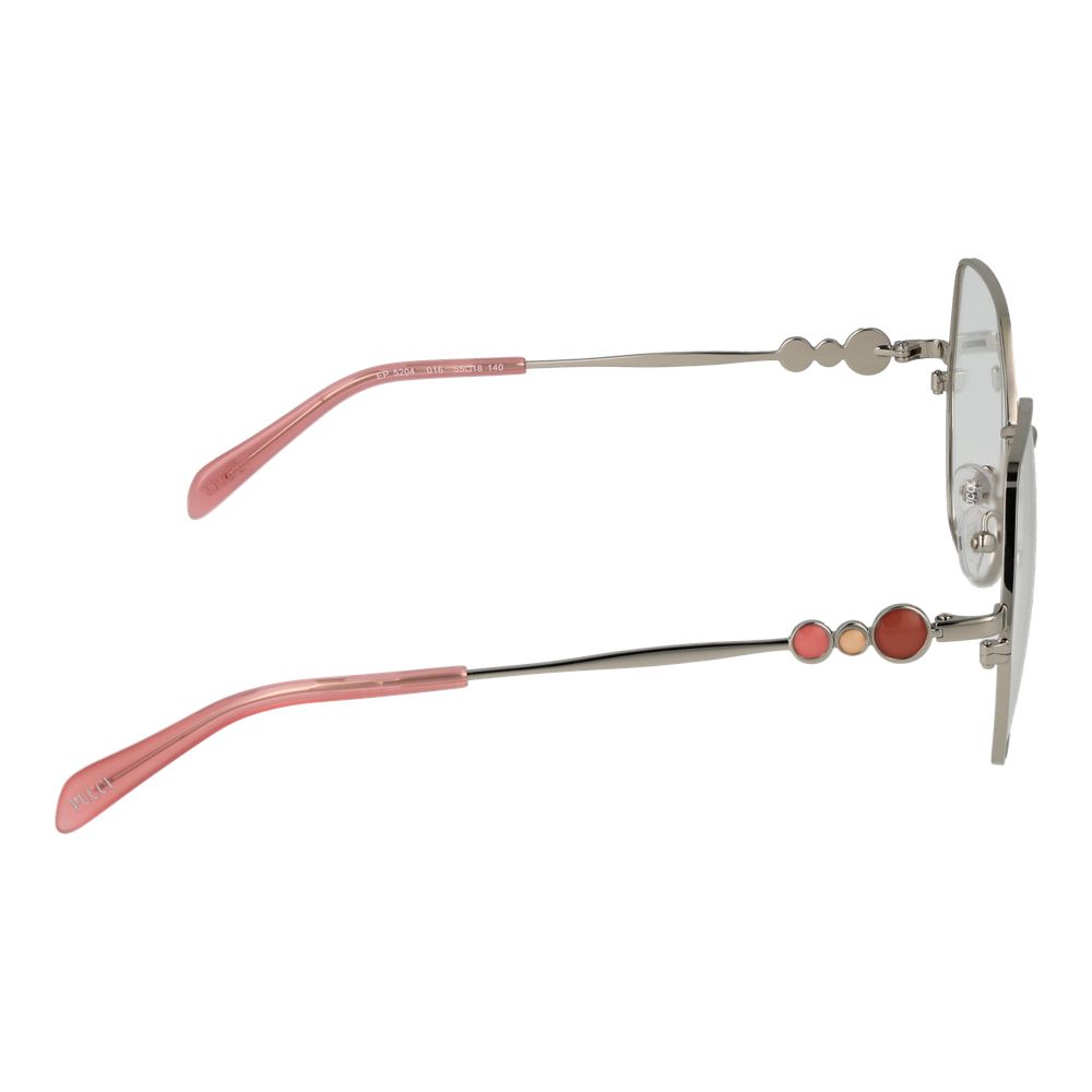 Emilio Pucci Gray Metal Glasses (Frames)