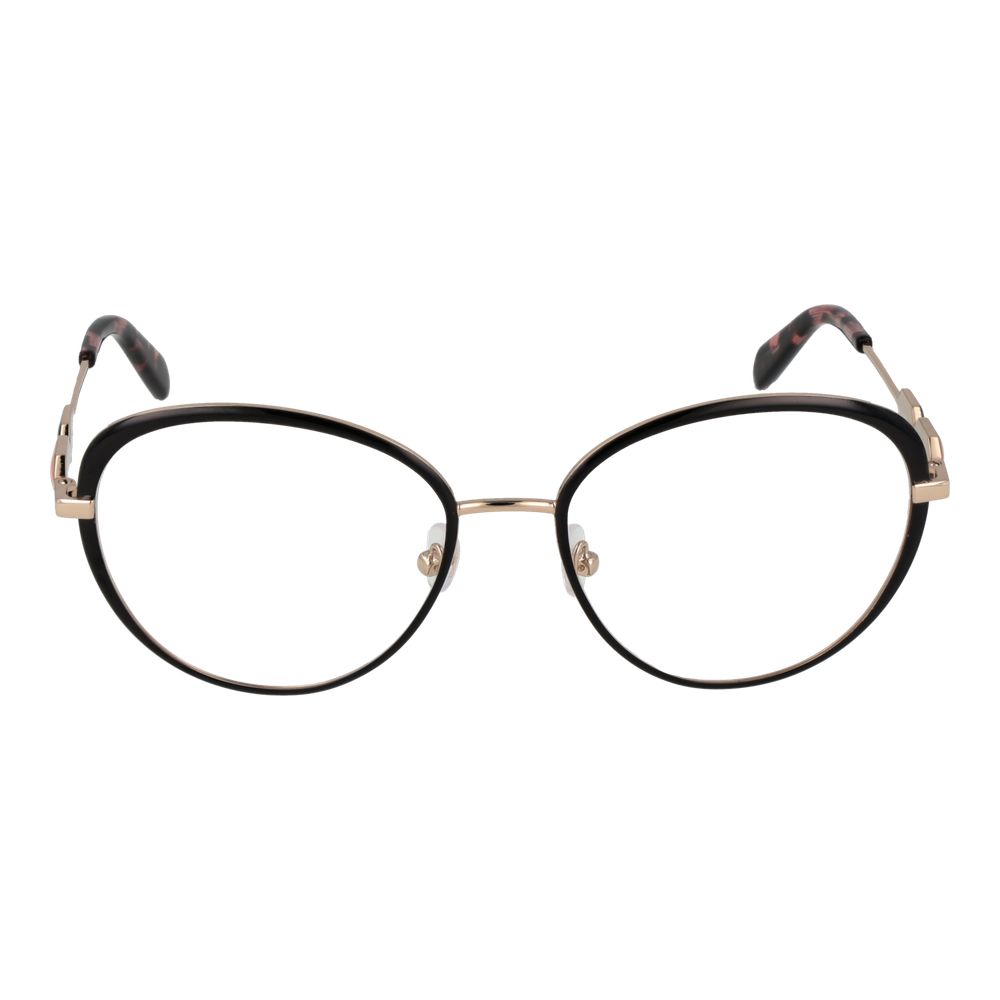 Emilio Pucci Black Metal Glasses (Frames)