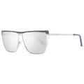 Marciano by Guess Silver Metal Sunglasses