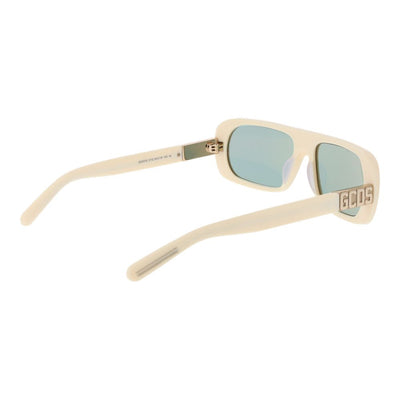 GCDS Cream Acetate Sunglasses