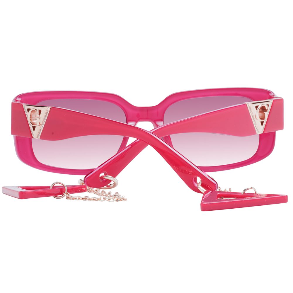 Guess Pink Plastic Sunglasses