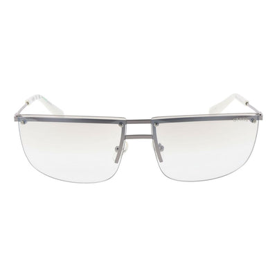 Guess Silver Metal Sunglasses