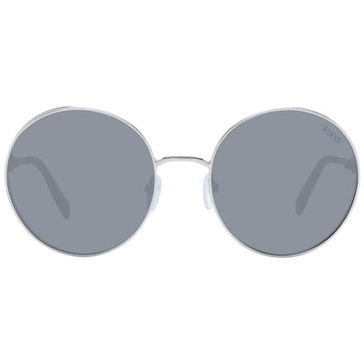 Emilio Pucci Gray Metal Sunglasses