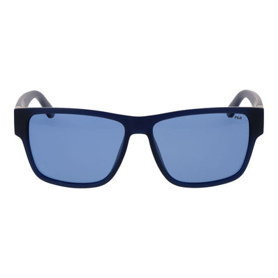 Fila Blue Plastic Sunglasses