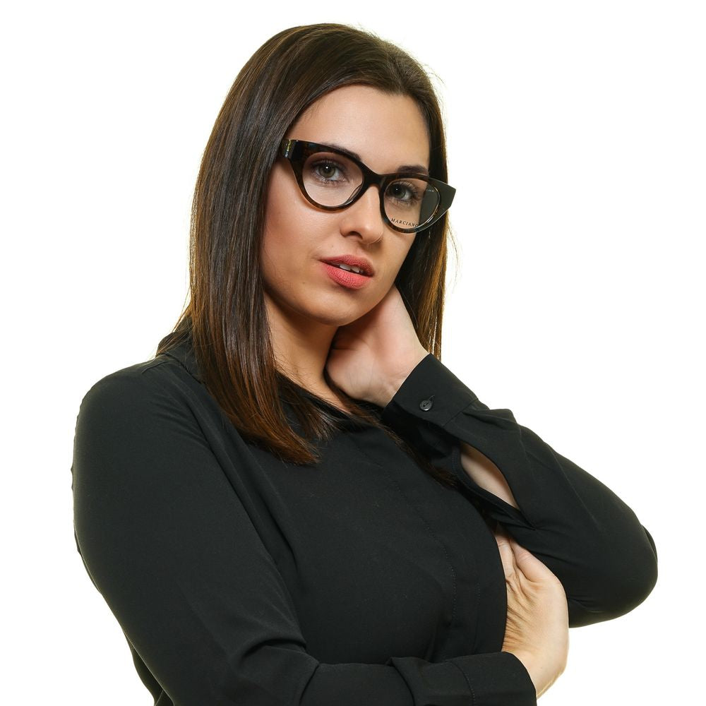 Marciano by Guess Brown Plastic Glasses (Frames)
