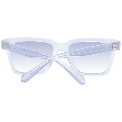 Guess Transparent Plastic Sunglasses