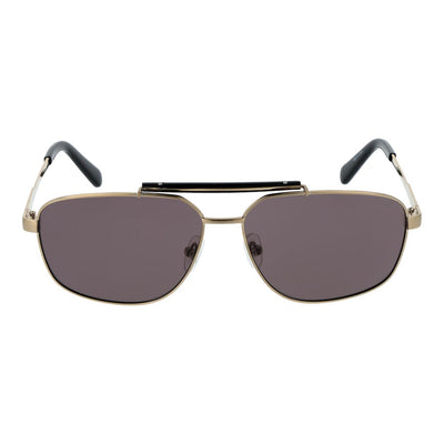 Guess Gold Metal Sunglasses