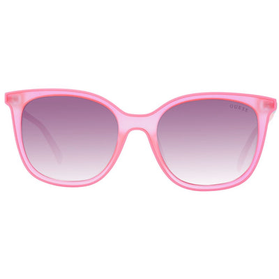 Guess Pink Plastic Sunglasses