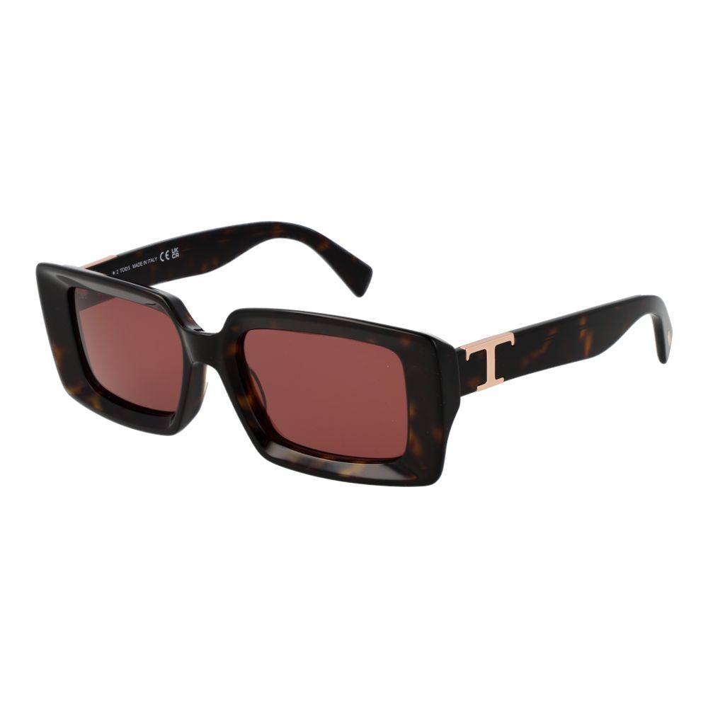 Tod's Brown Acetate Sunglasses - BrandFit 88