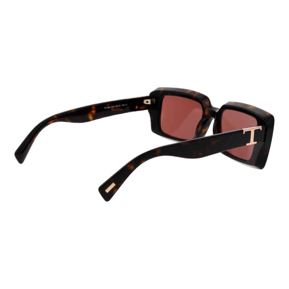 Tod's Brown Acetate Sunglasses - BrandFit 88