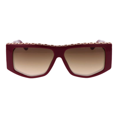Guess Red Stainless Steel Sunglasses