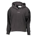 Calvin Klein Black Cotton Women's Hoodie - BrandFit 88