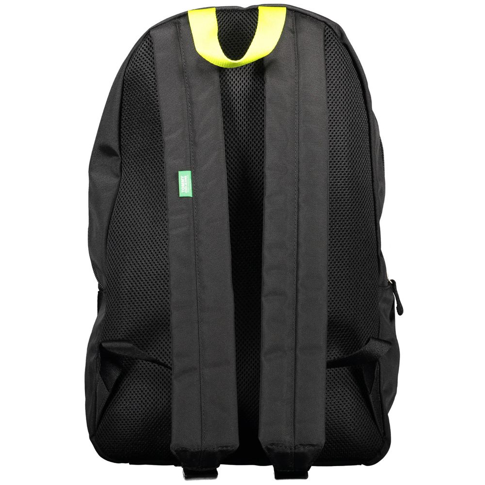 Tommy Hilfiger Black Recycled Polyester Men Backpack - BrandFit 88