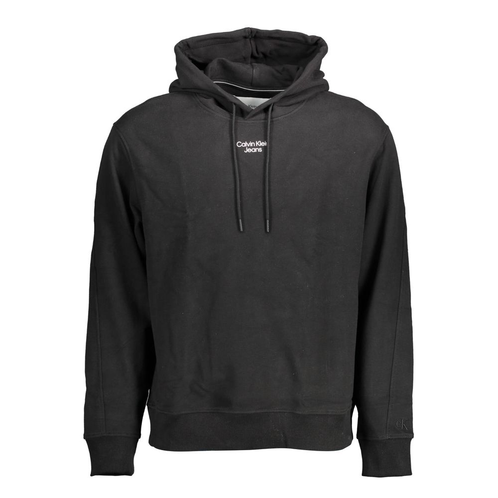 Calvin Klein Black Cotton Men Sweatshirt - BrandFit 88