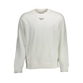 Calvin Klein White Cotton Men Sweatshirt - BrandFit 88