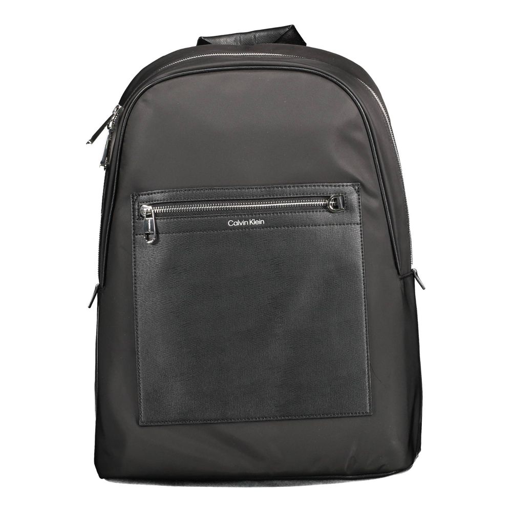 Calvin Klein Black Polyester Men Backpack - BrandFit 88
