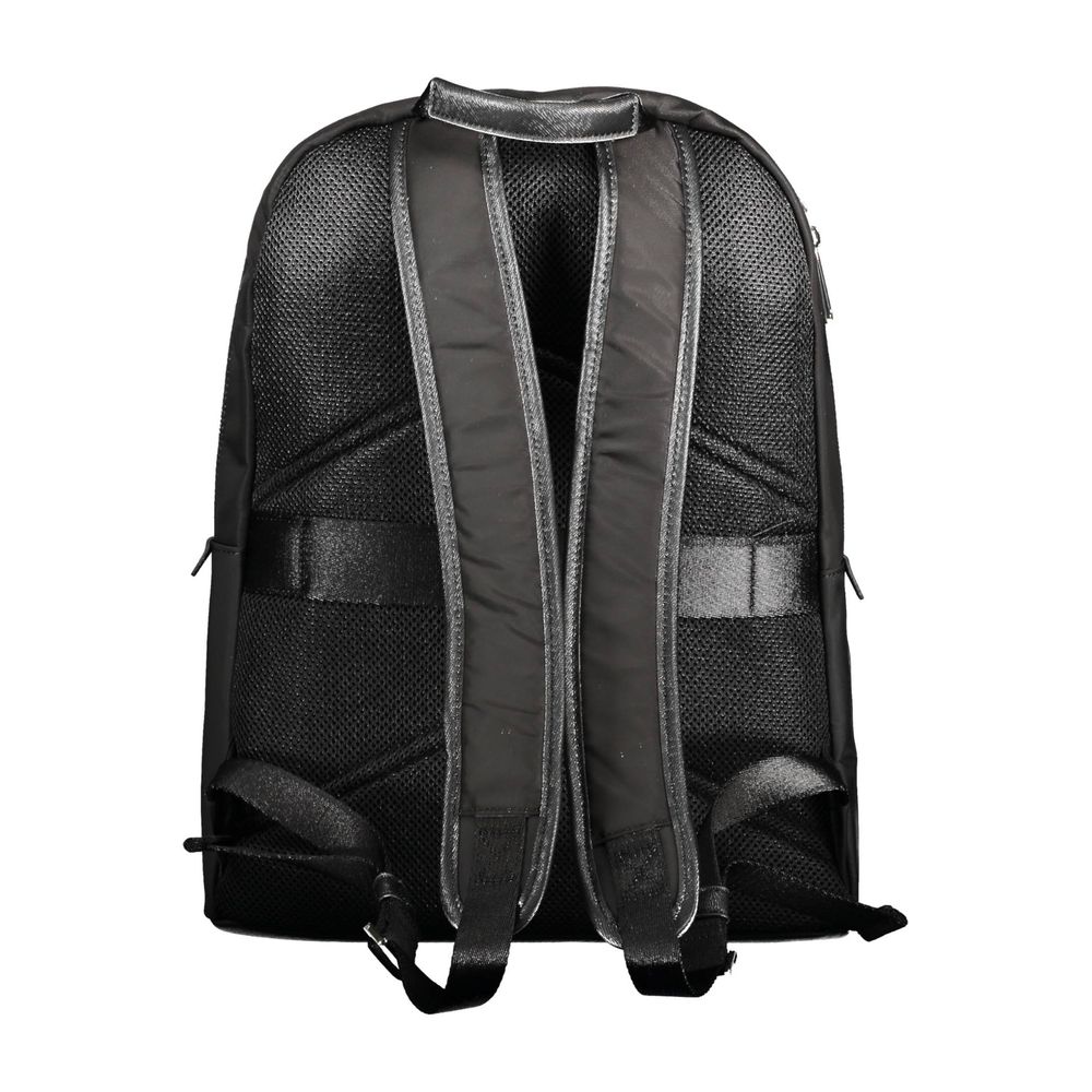 Calvin Klein Black Polyester Men Backpack - BrandFit 88