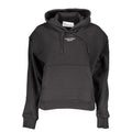 Calvin Klein Black Cotton Women Sweatshirt - BrandFit 88