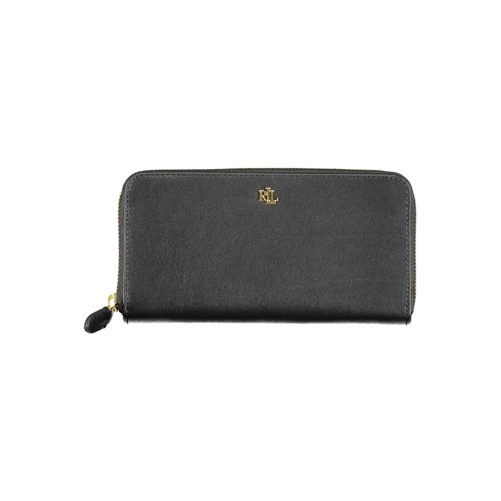 Ralph Lauren Black Leather Women Wallet - BrandFit 88