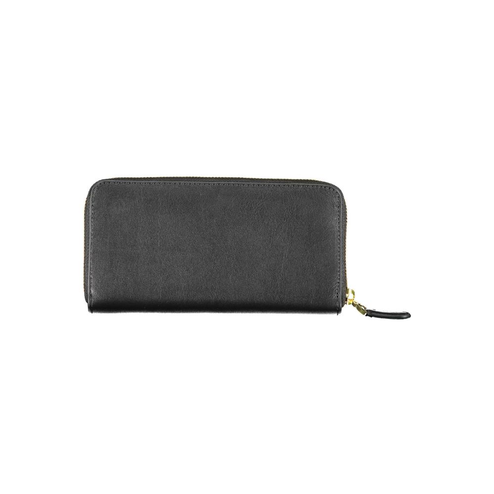 Ralph Lauren Black Leather Women Wallet - BrandFit 88