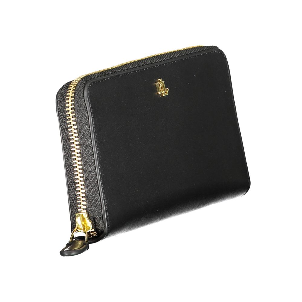 Ralph Lauren Black Leather Women Wallet - BrandFit 88