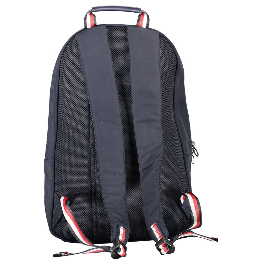 Tommy Hilfiger Blue Polyester Men Backpack - BrandFit 88