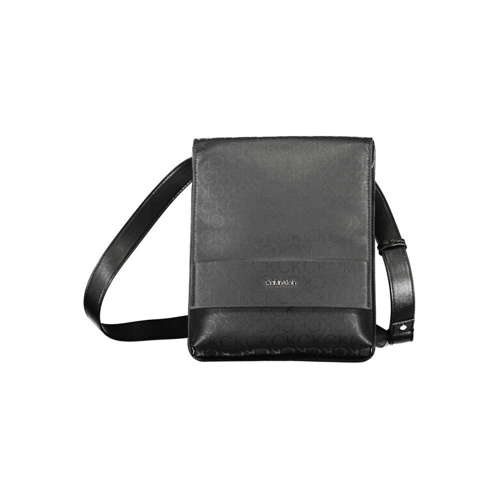 Calvin Klein Black Polyester Mens Shoulder Bag - BrandFit 88