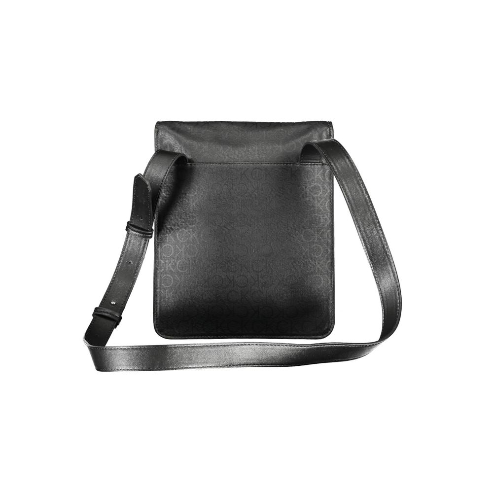 Calvin Klein Black Polyester Mens Shoulder Bag - BrandFit 88
